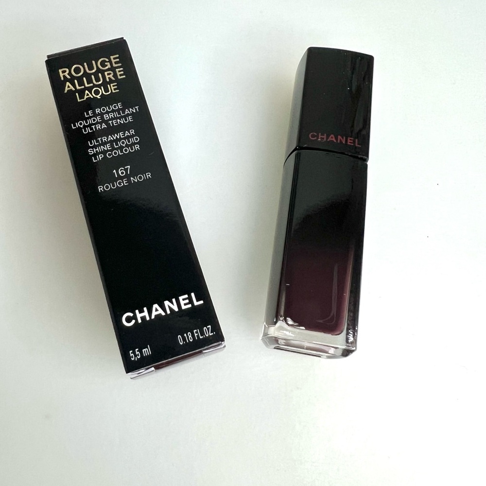 #167 CHANEL Rouge Allure Laque “ROUGE NOIR” Limited Edition